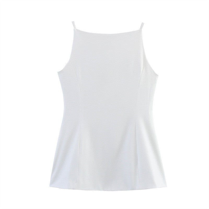 Miralyn Retro Spaghetti Strap Top