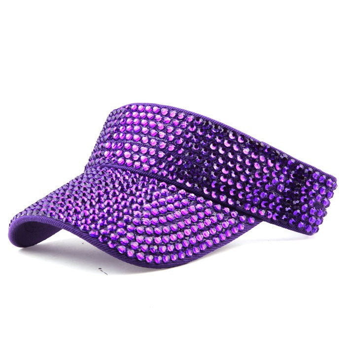 Solira Crystal Sun Cap